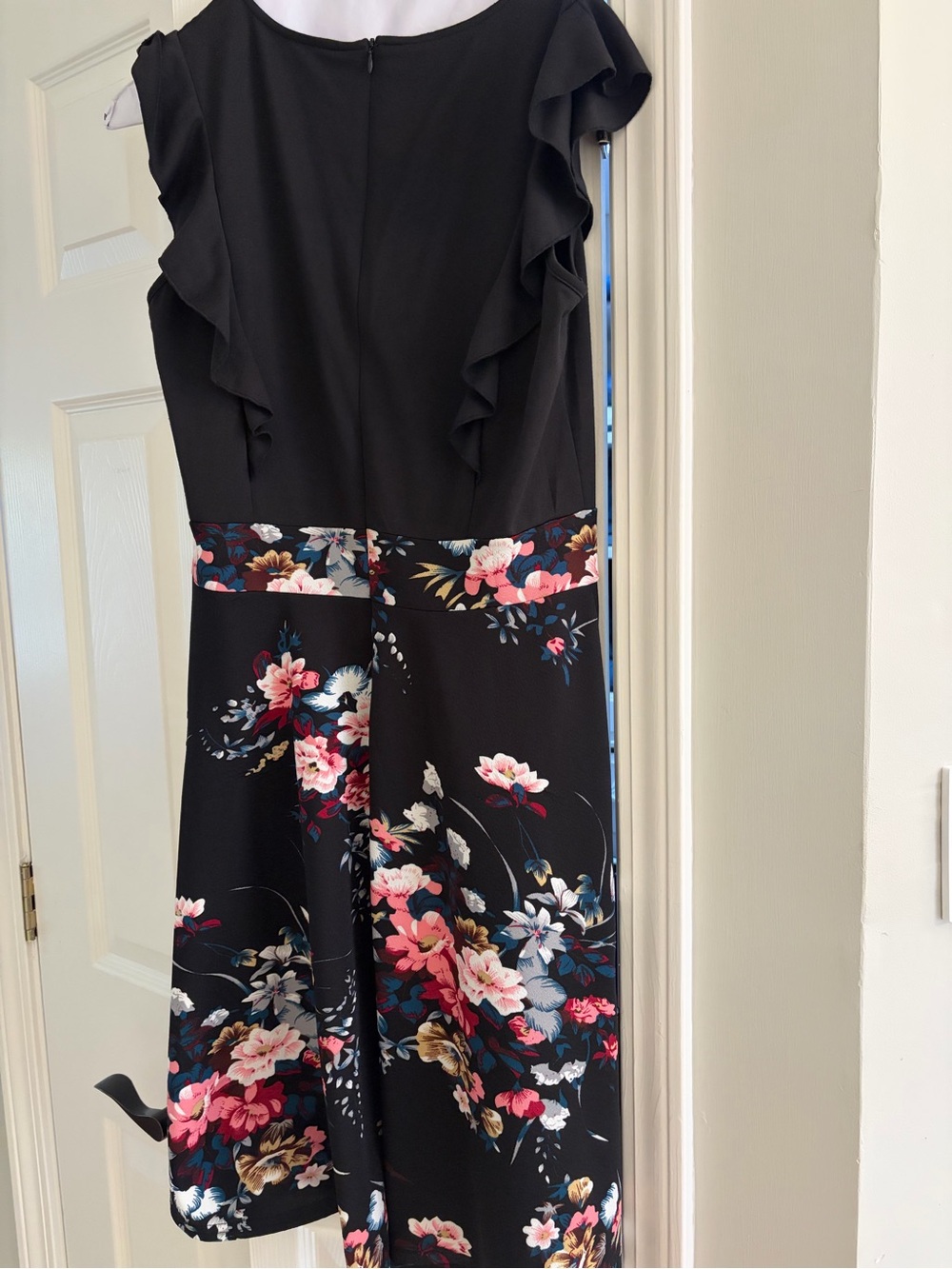 Yathon XL black dress EUC great for summer!